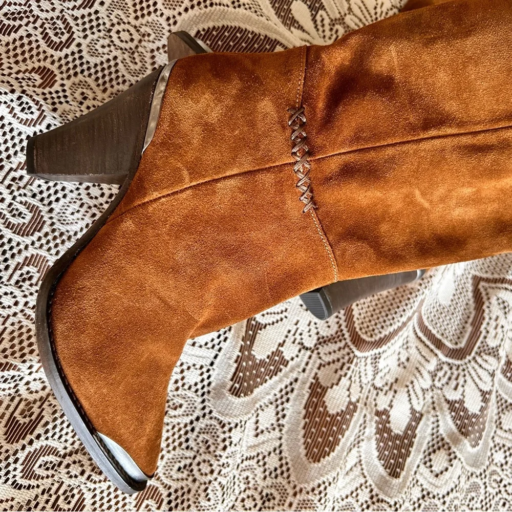 Free People suede boots - Picture 7 of 10